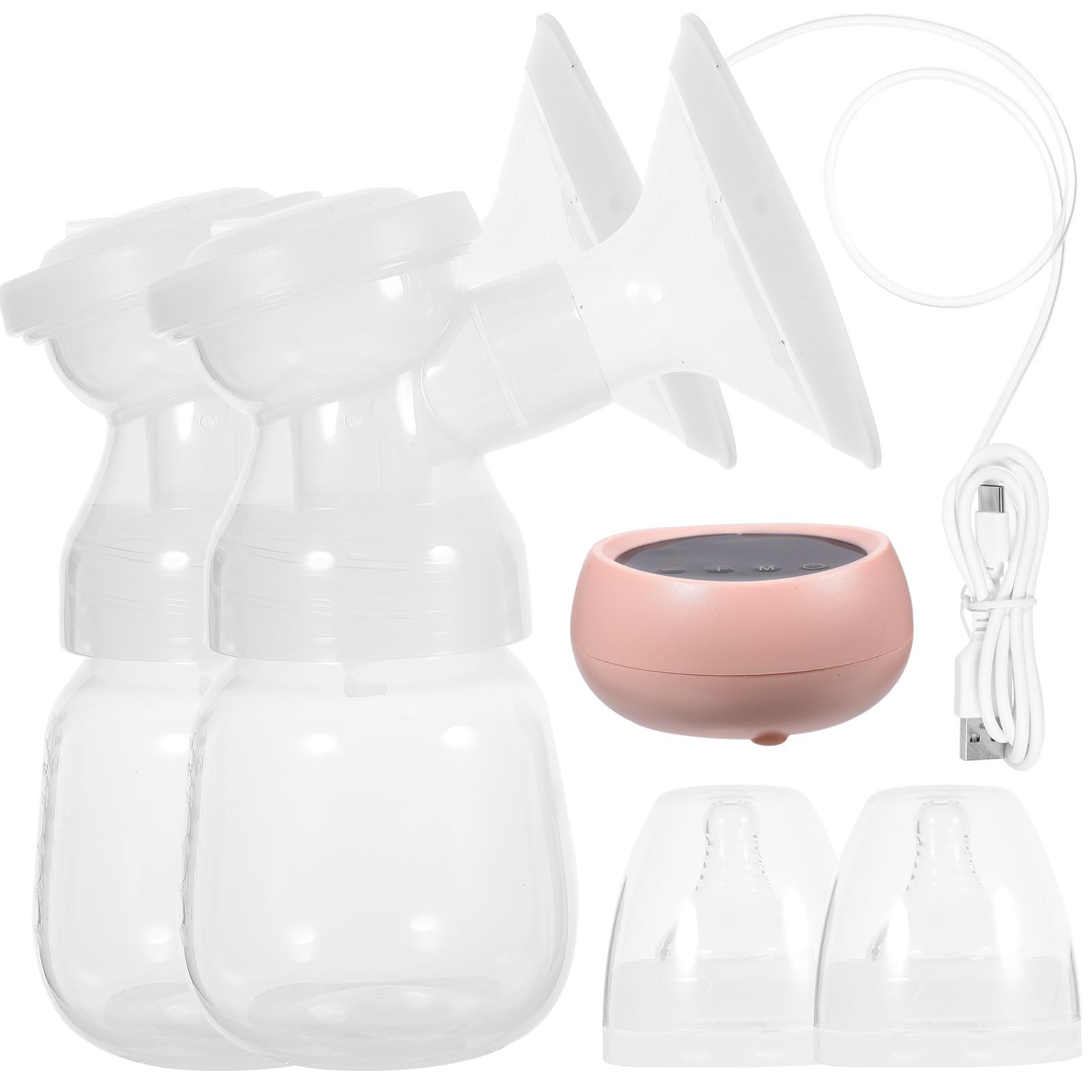 VICASKY Extractor de Leche Automático Eléctrico, 1200mah, Pp y Silicona