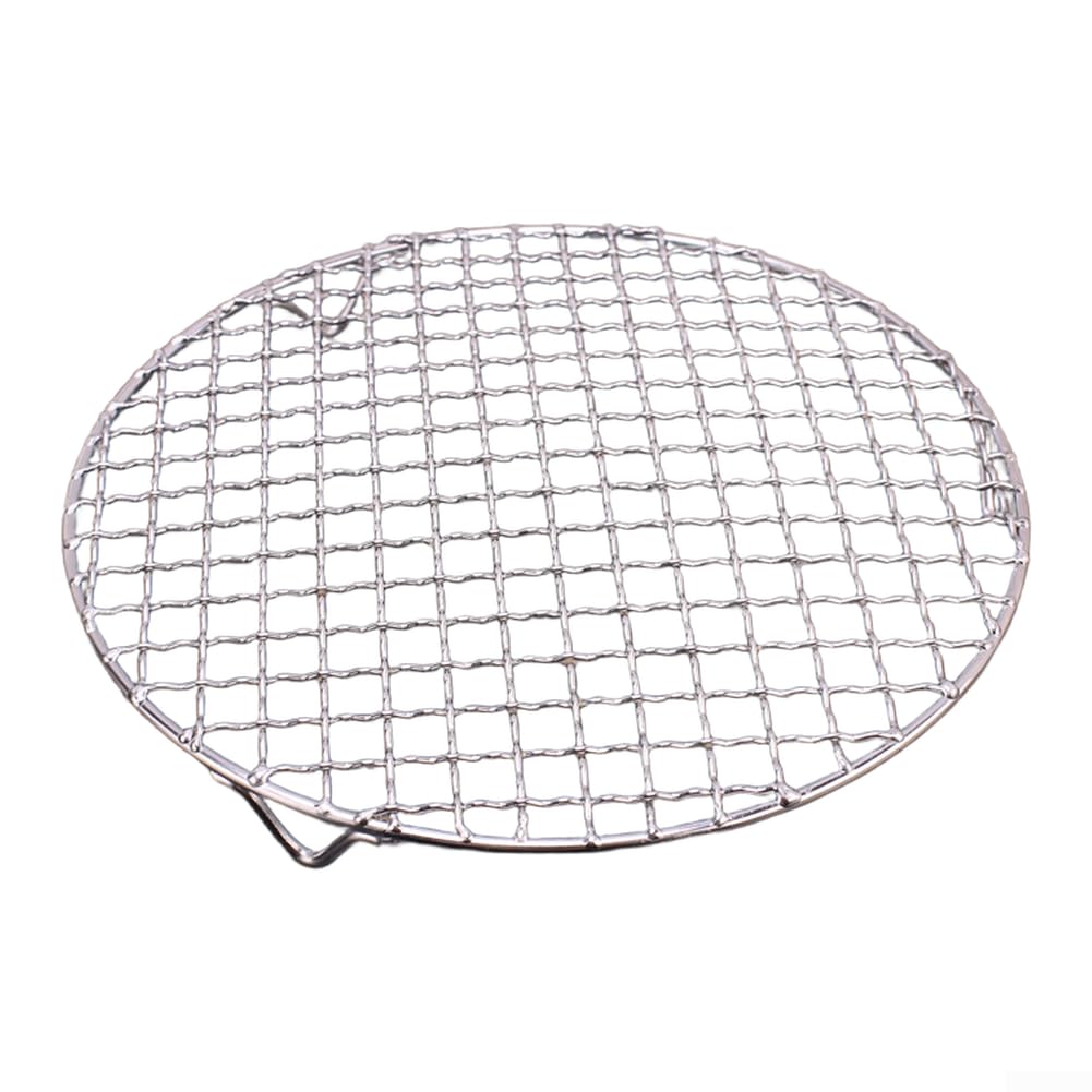 Grilles de Cuisson Rondes Acier 201 Lot de 2 Anti-déformation(42.5cm)