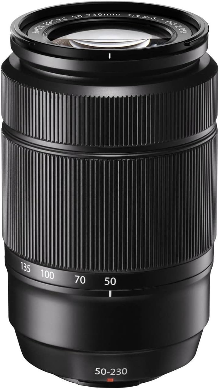 Fujifilm XC50-230mmF4.5-6.7 OIS II Black