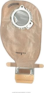 AssuraÂ® EasiCloseÂ® Drainable Pouch with Filter-Color Code Red Style Transparent - UOM = Box of 10