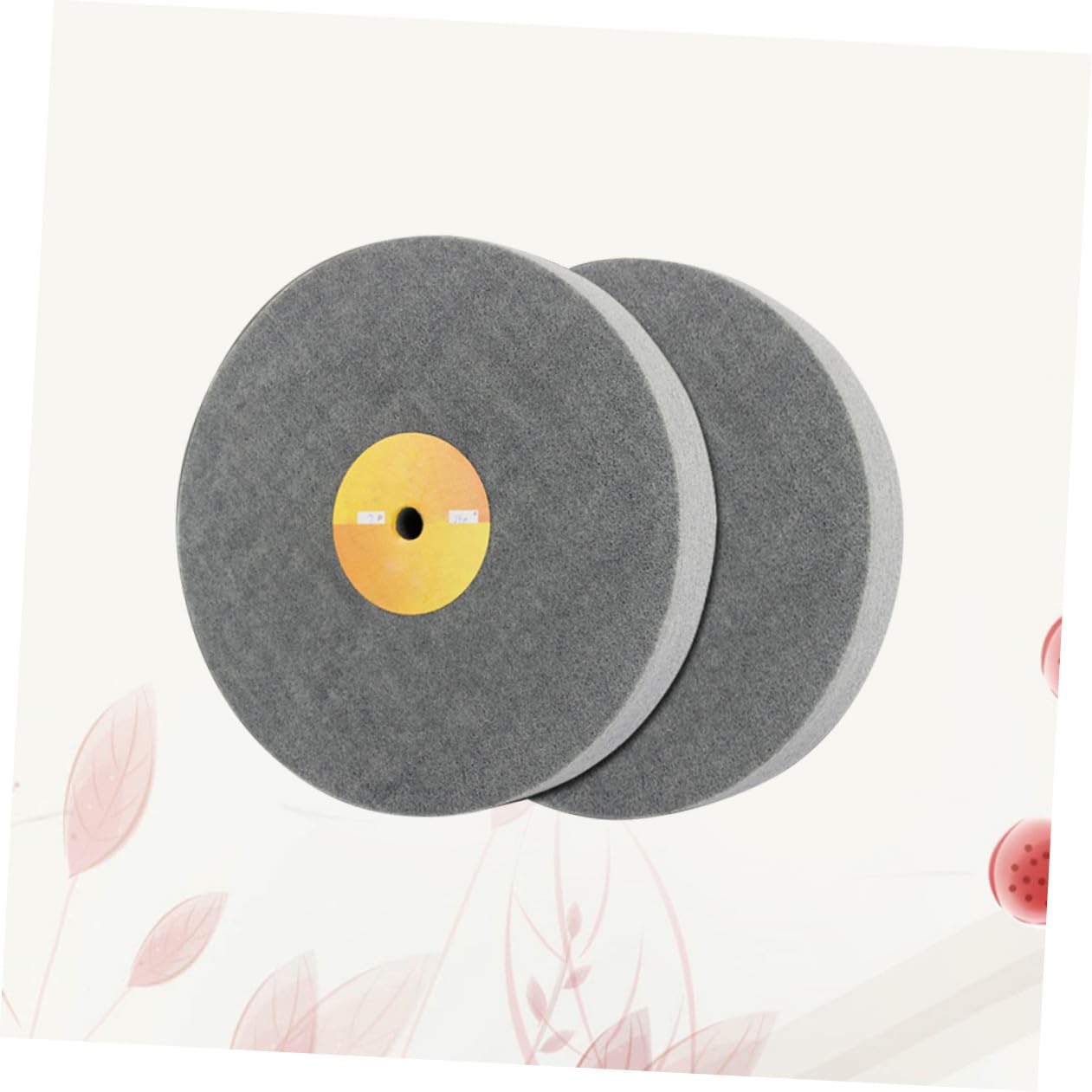 Hemobllo 10piezas Rueda De Pulido De Nylon Disco Abrasivo Para Pulido De Metal y Madera De Efecto Brillante y Alta Eficiencia Para Inoxidable