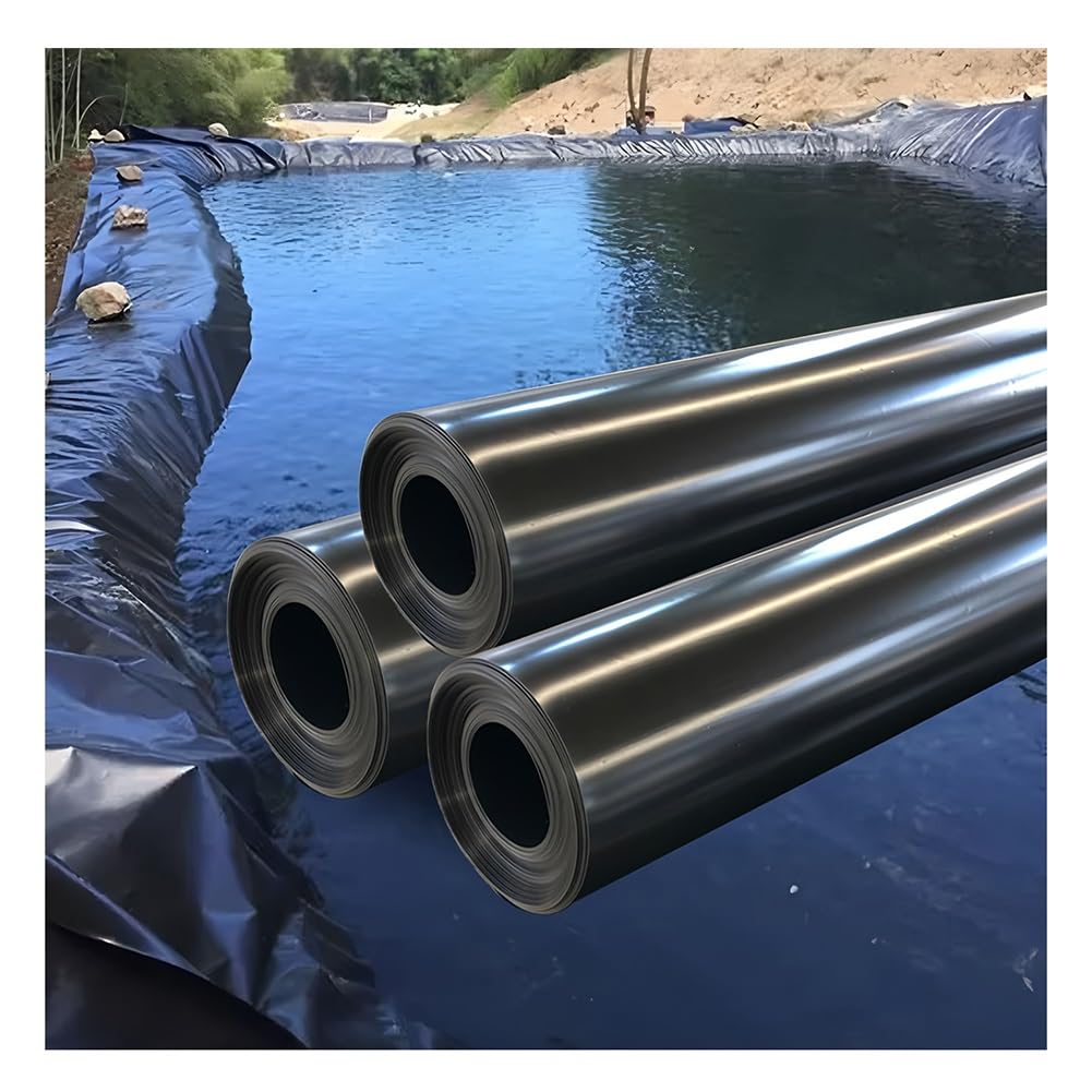 Bâche pour bassin résistante aux perforations pour cascade et étang koï