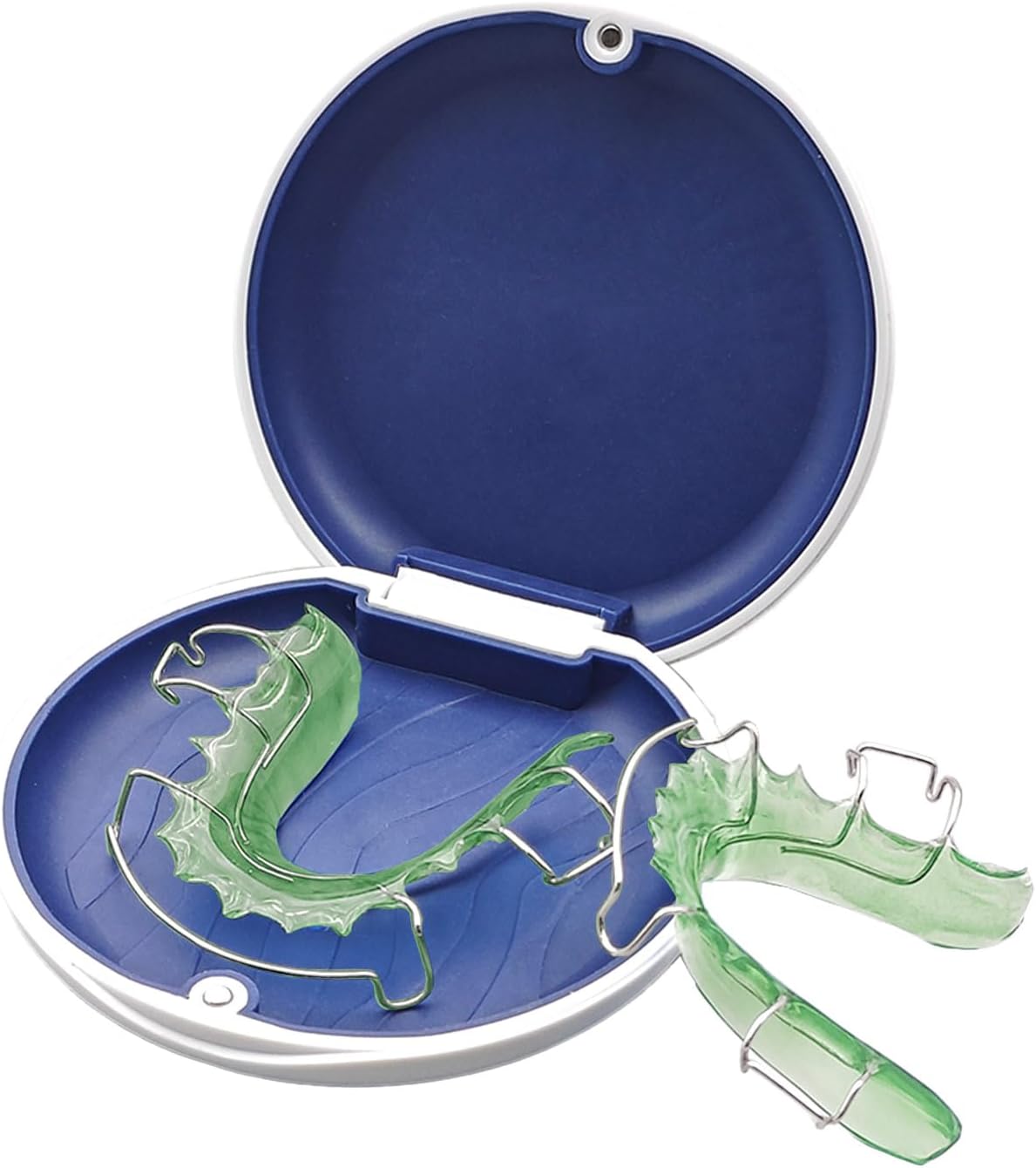 Custom Hawley Retainers for Adults – 2-Pack Upper & Lower Teeth, Comfortable, Durable, and Color Options