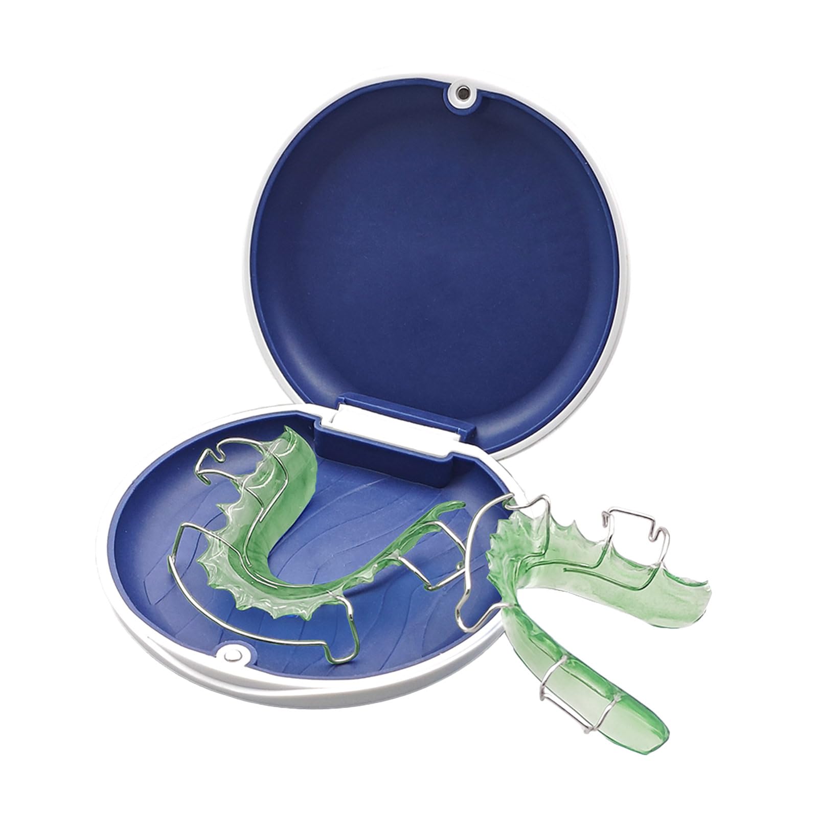 Custom Hawley Retainers for Adults – 2-Pack Upper & Lower Teeth, Comfortable, Durable, and Color Options