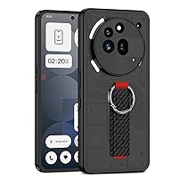 EasyShow Custodia per Nothing Phone (3a) Pro Custodia con braccialetto, Custodia con PC Premium sottile e morbido, Cover per Phone (3a) Pro