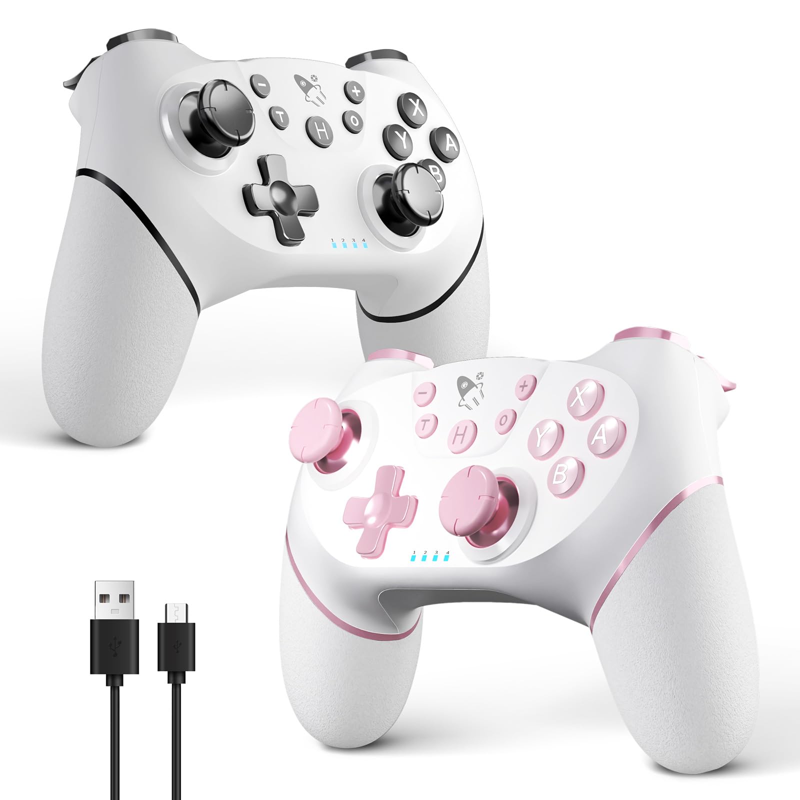 AceGamer Wireless Pro Controller for Nintendo Switch/Lite/OLED