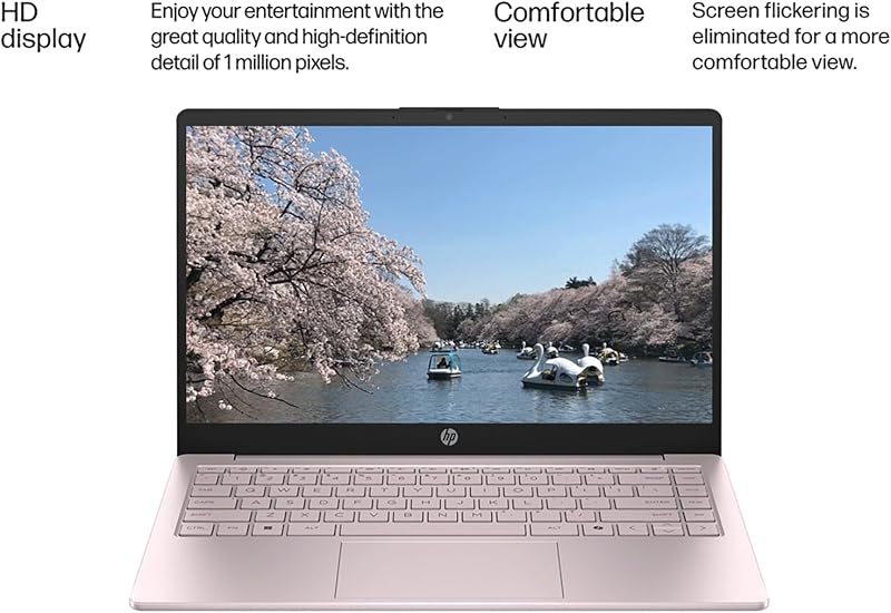 HP Pavilion Laptop Computer, Included 1-Year Office 365, Intel N150 (16GB RAM, 256GB SSD+128GB UFS), 2026 Edition, Long Battery Life & Fast Charging, for School & Home Daily use, Windows 11 Home image 4