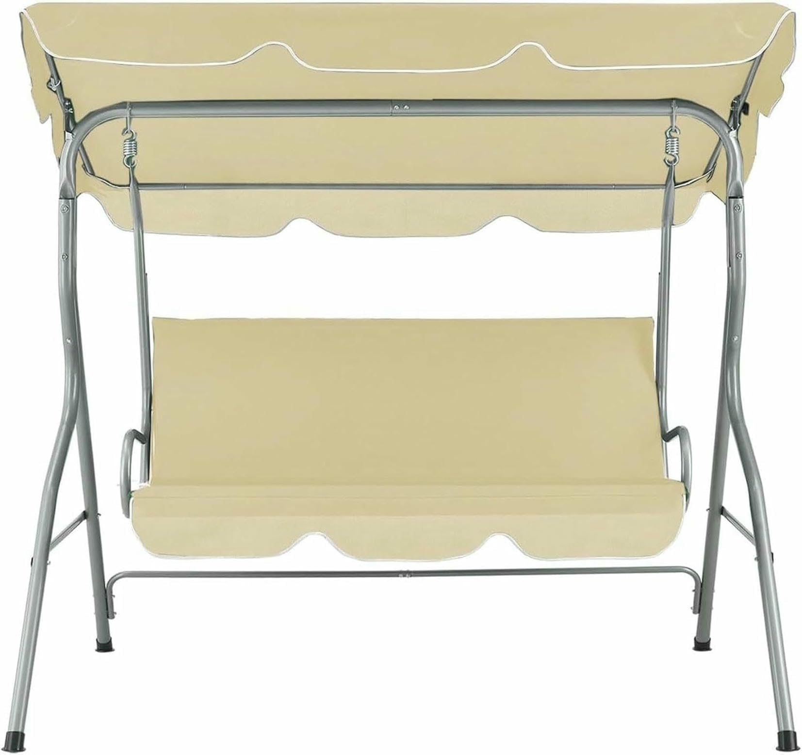 Toldo de tela Oxford para porche y cubierta de dosel colgante para jardín