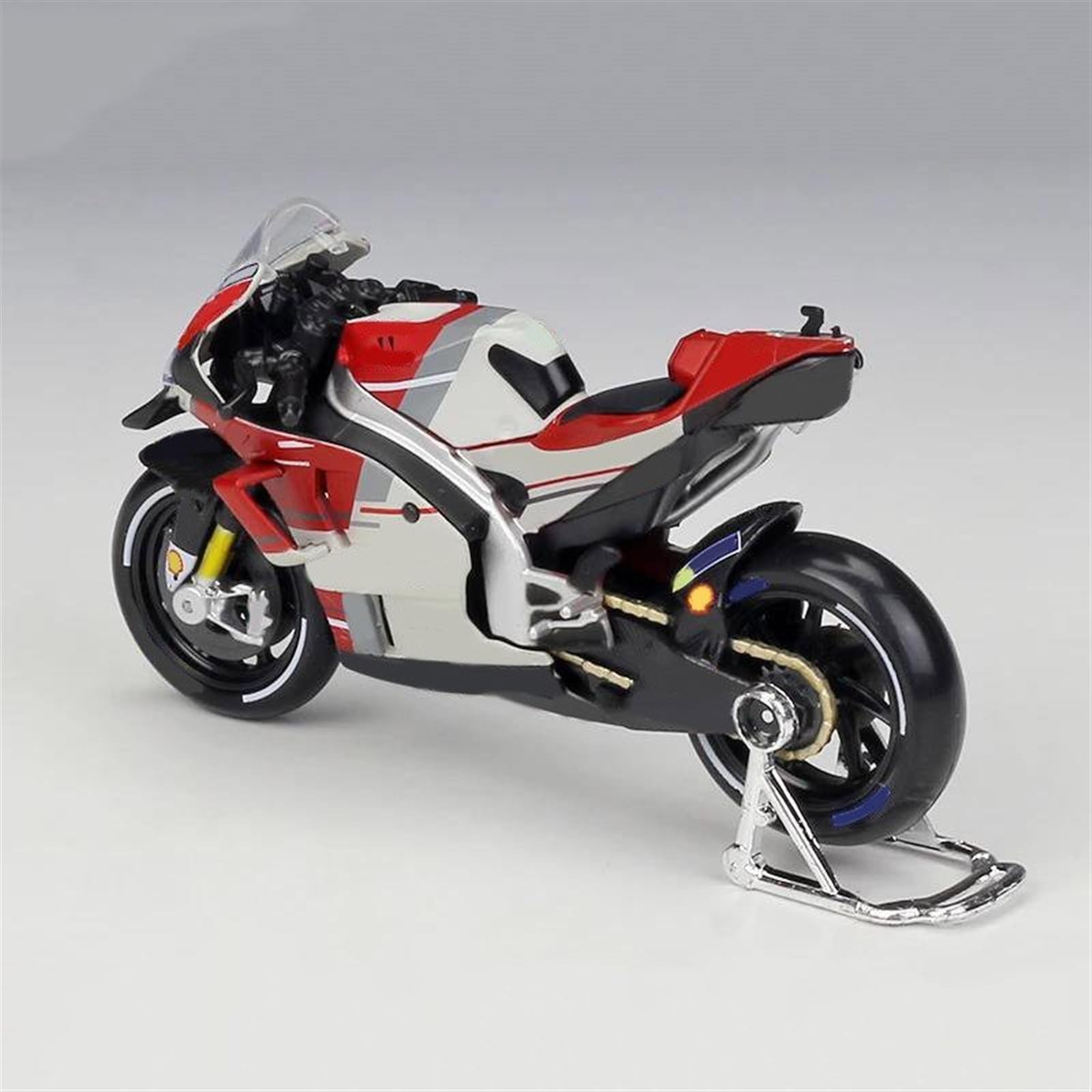 SEYXF Motorbike Toy Motorcycle Model Simulation Alloy Toy 1/18 for Ducati Desmosedici Team #04 2018(with Retail Box)