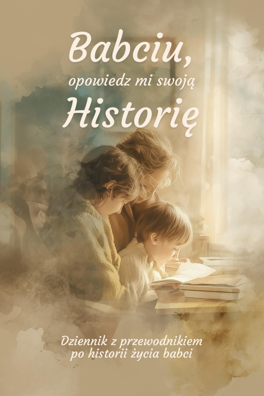 Babciu, Opowiedz Mi Swoją Historię: Dziennik z przewodnikiem po historii życia babci