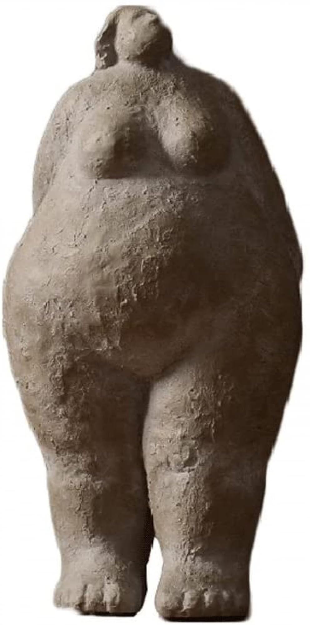 YUZDNM Nordic Style Ornaments Character Decoration Statue Fat Woman Sculpture Home Living Room Sample Room Abstract Resin Modern Art(#c)