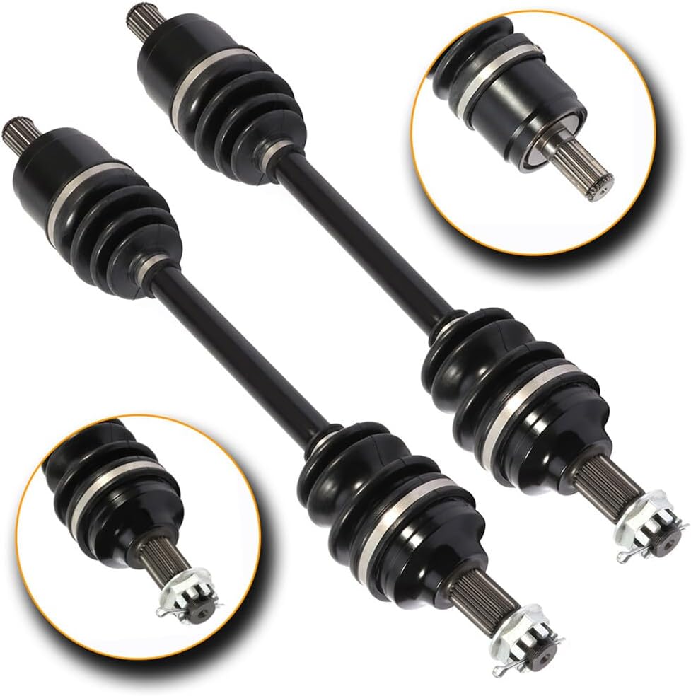 Rear CV Axle Shaft Assembly Fit for 2015-2018 for H-onda Foreman Rubicon 500 2015-2018 for H-onda Rancher 420 Axle Replace 42250-HR6-A61