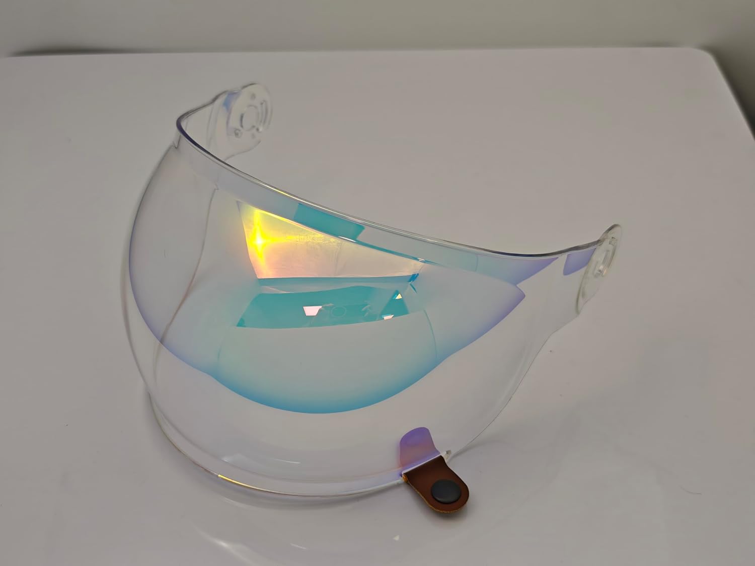 PSLER Bullitt Helmet Tinted Visor Bullitt Face Shield Motorcycle Helmet Visor for Bullitt,Light Black