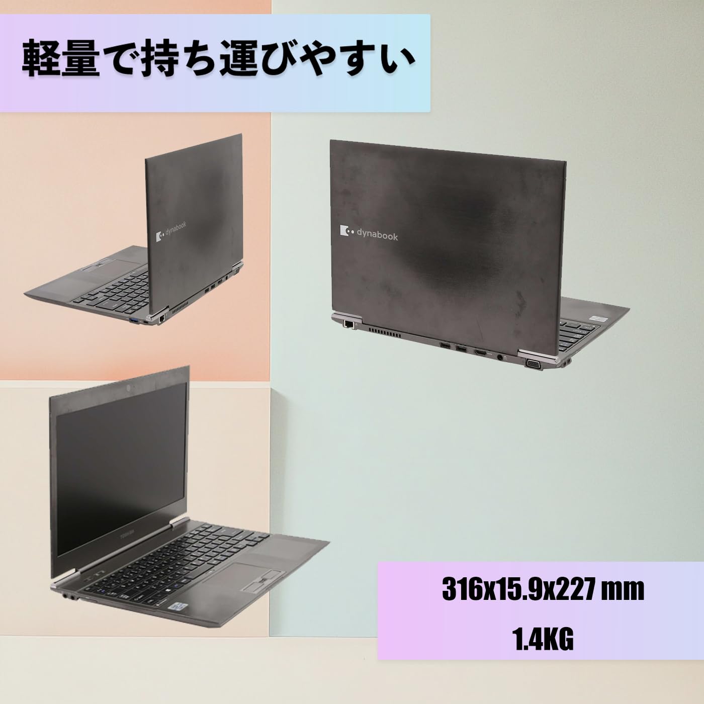 Amazon.co.jp: 【中古品】 Toshiba dynabook R632／H ノート