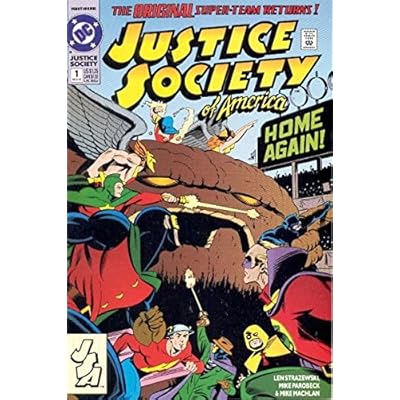 Justice Society of America (Vol 2) # 1-10 - Complete DC Comics Limited-Series