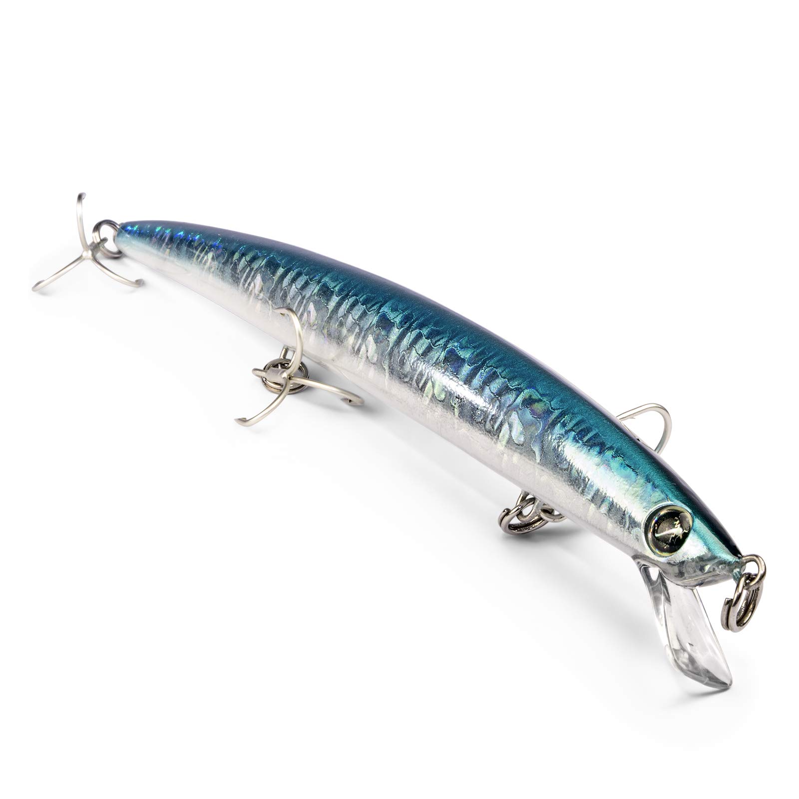 Esca Artificiale Seaspin Mommotti 180 SS | Minnow Jerk 28g Per Spinning - Foto 5