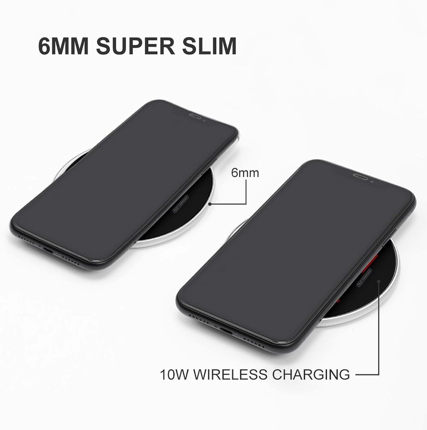 Barbados Lover Novelty Wireless Charger Funny 10W Fast Charging Pad Mat for Cell Phone image 3