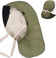 Vista 16 de ABAMERICA Scrub Caps for Women Surgical Caps Nurse Hat Functional Ponytail Holder for Long Hair Single or Satin-Lined