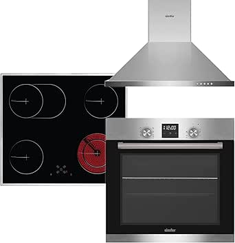 Simfer Built-in cooker set with cooker hood SMF-BO 6029 / SMF-BIH 5119 ...