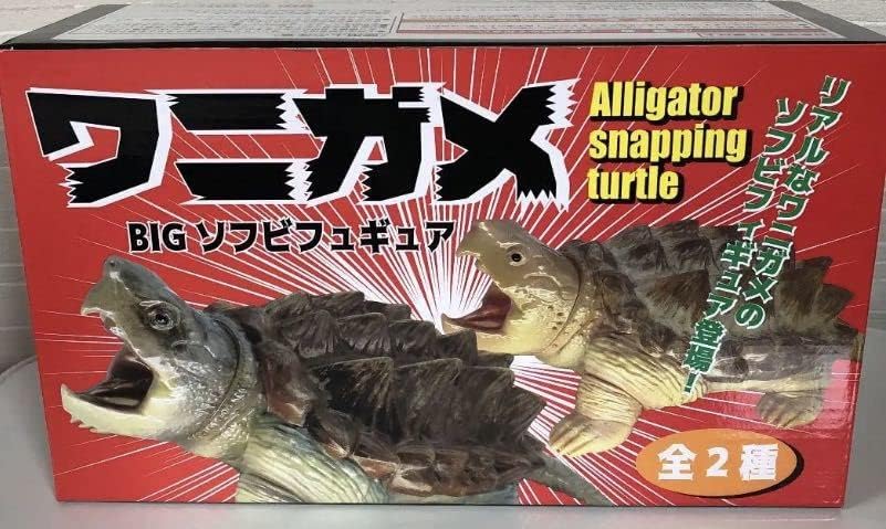 アクアプラント製 ワニガメ 根付