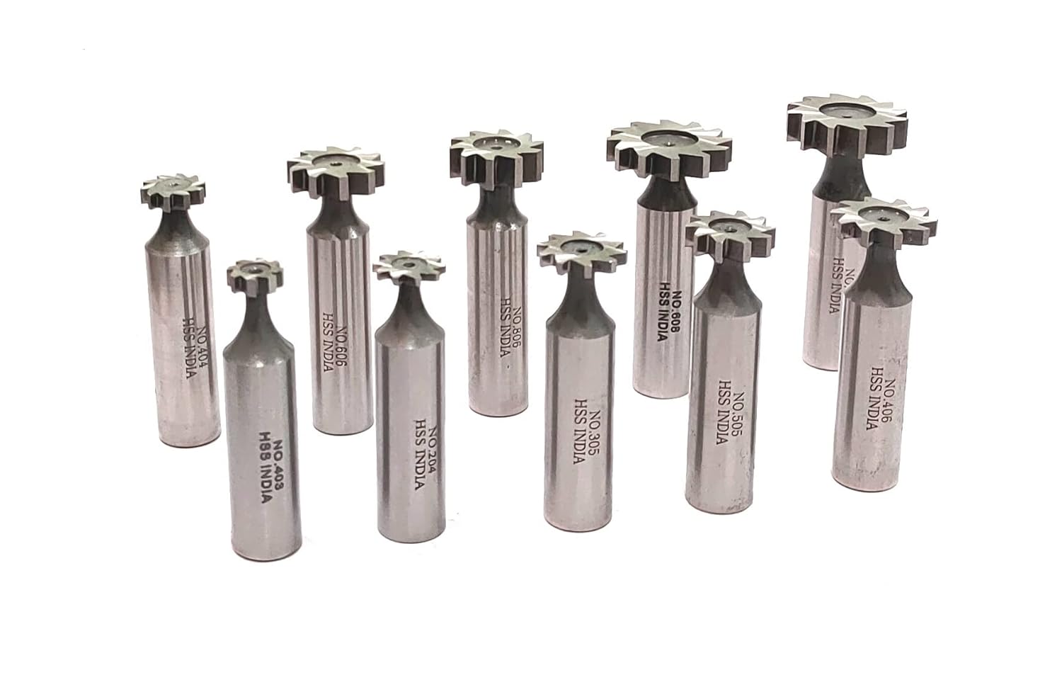 Assorts' Machine Tools HSS Woodruff Keys T Slot Cutter Tool 1/2" Inch