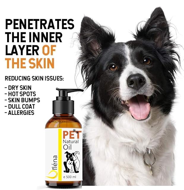 Foto 3 de 3 de Aceite para Mascotas. Suplemento Natural para Perros y Gatos. Uso Diario. Combinado de 6 Aceites Ricos…