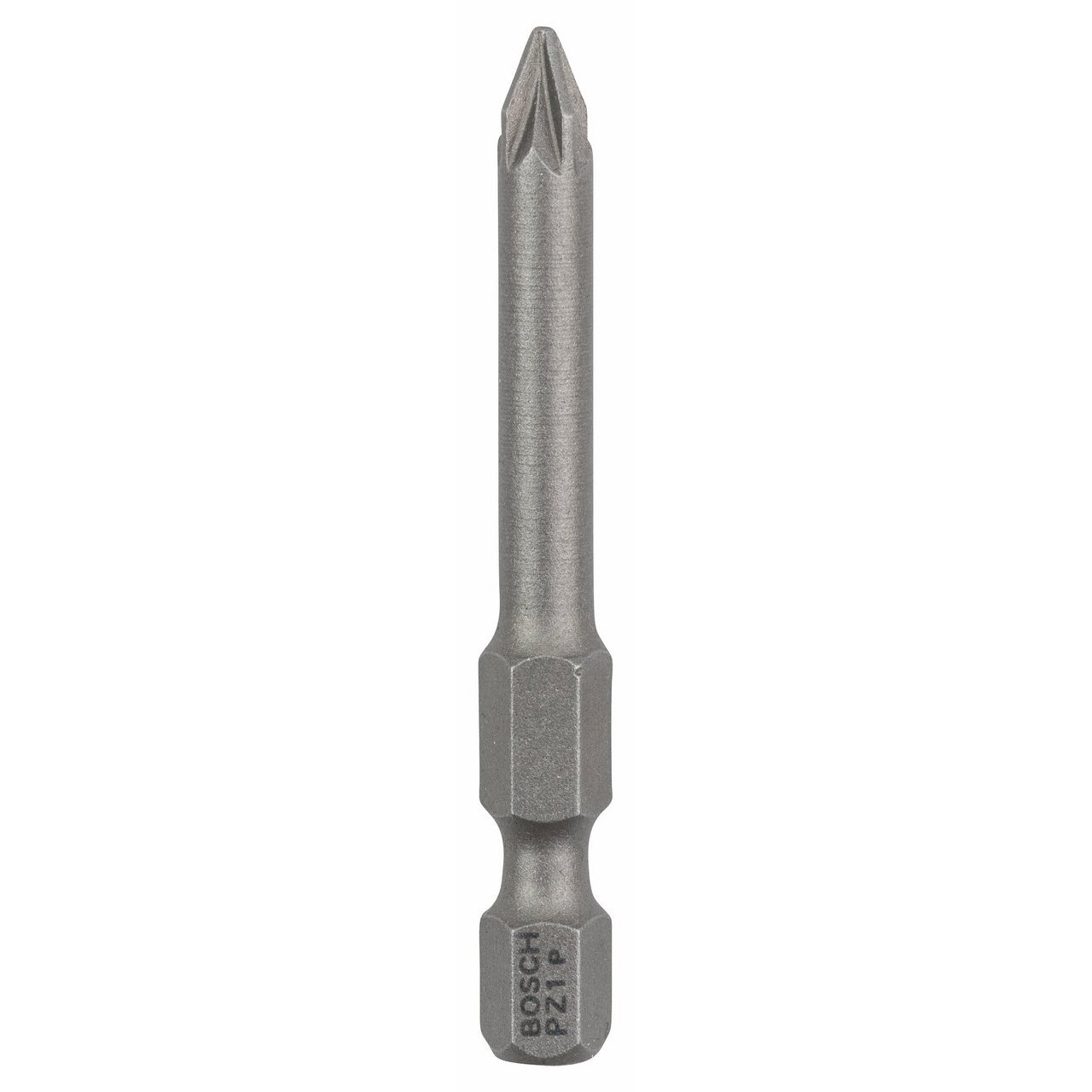 Bosch Blue 2607002505 Pz 1 49Mm Screwdriver Bit Extra Hard