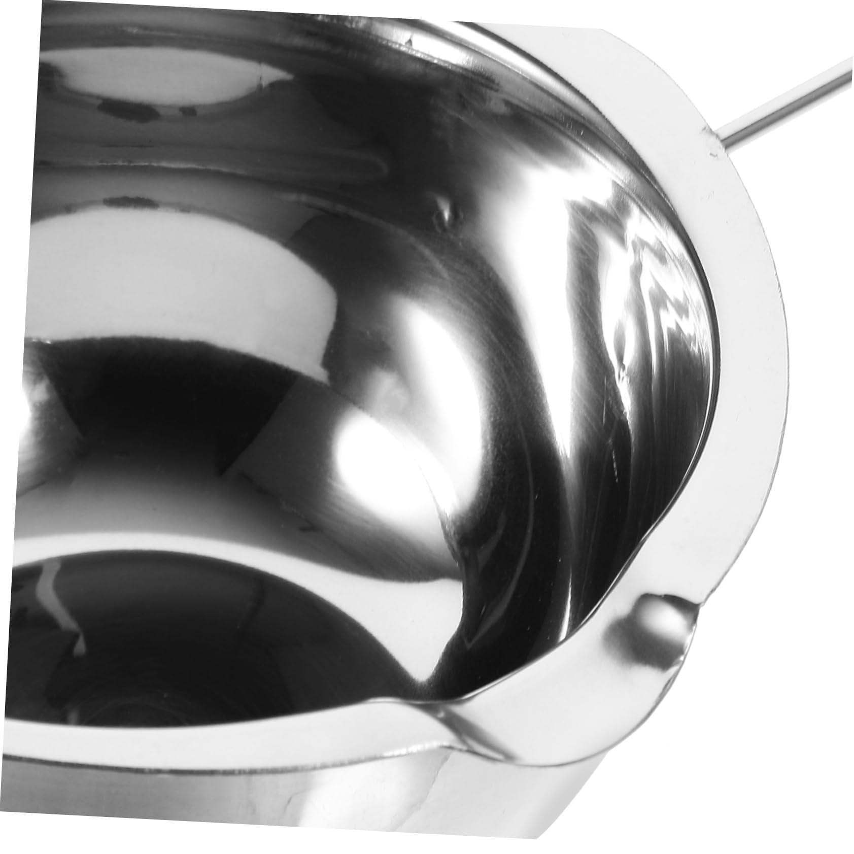MOLUCKFU Stainless Steel Chocolate Melting Pot 1 Set Butter Cheese Melting Bowl Kitchen Tool