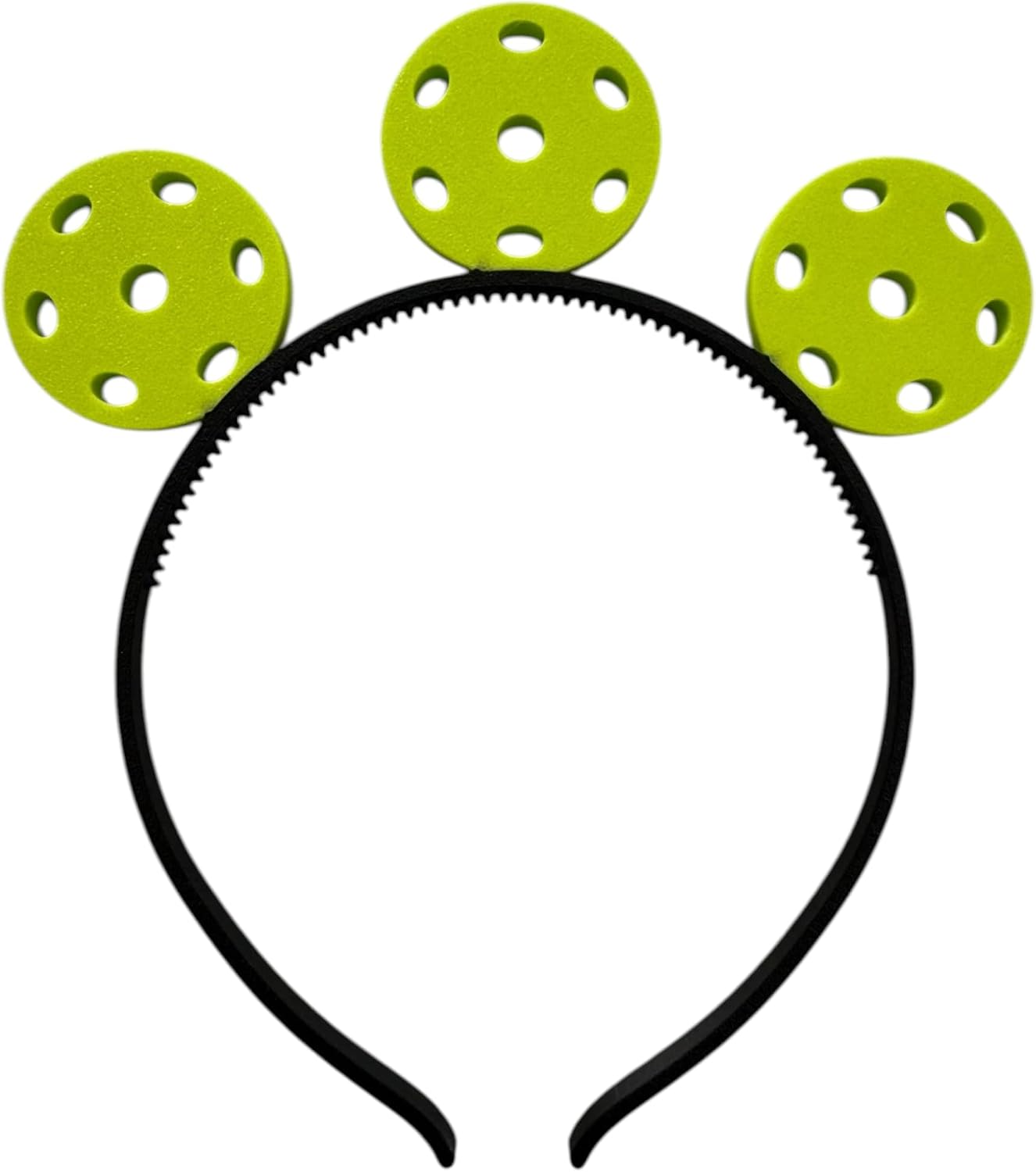 3D Printed Pickleball Headband with Triple Ball Design 4 Pack