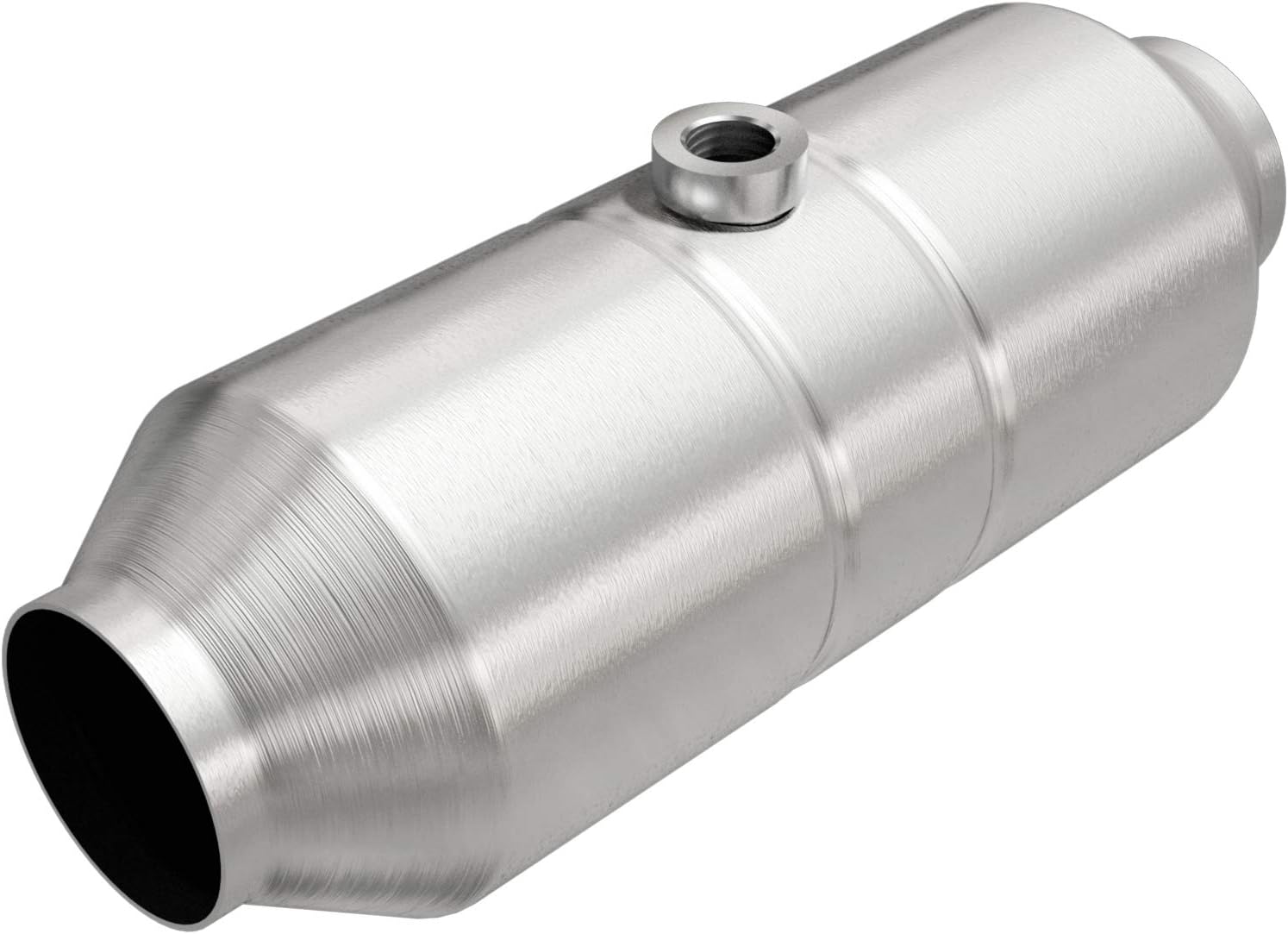 MagnaFlow 51766 Large Stainless Steel Universal Fit Catalytic Converter