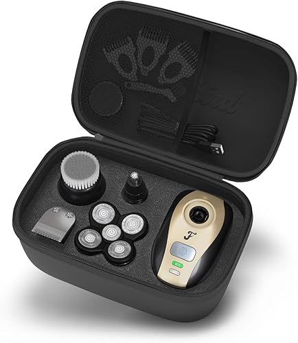 Miniatura 2 de FlexSeries - Funda de viaje robusta y resistente al agua, durabilidad mejorada, inserciones de espuma personalizables, espaciosa y portátil,