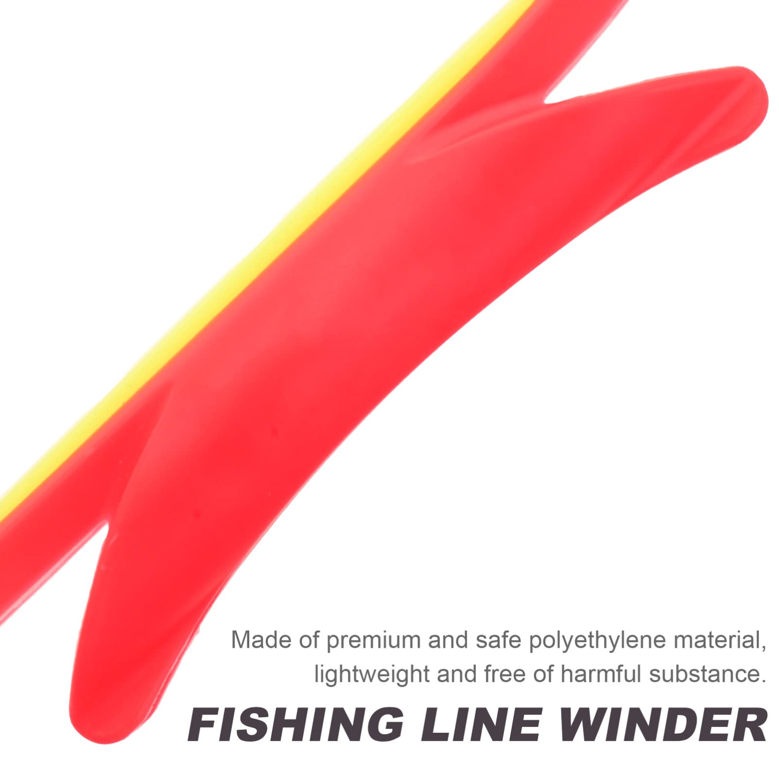 ifundom 2sets Fishing Line Winder Line Spools Holder Winding Board Organize Effortlessly 20pcs*2