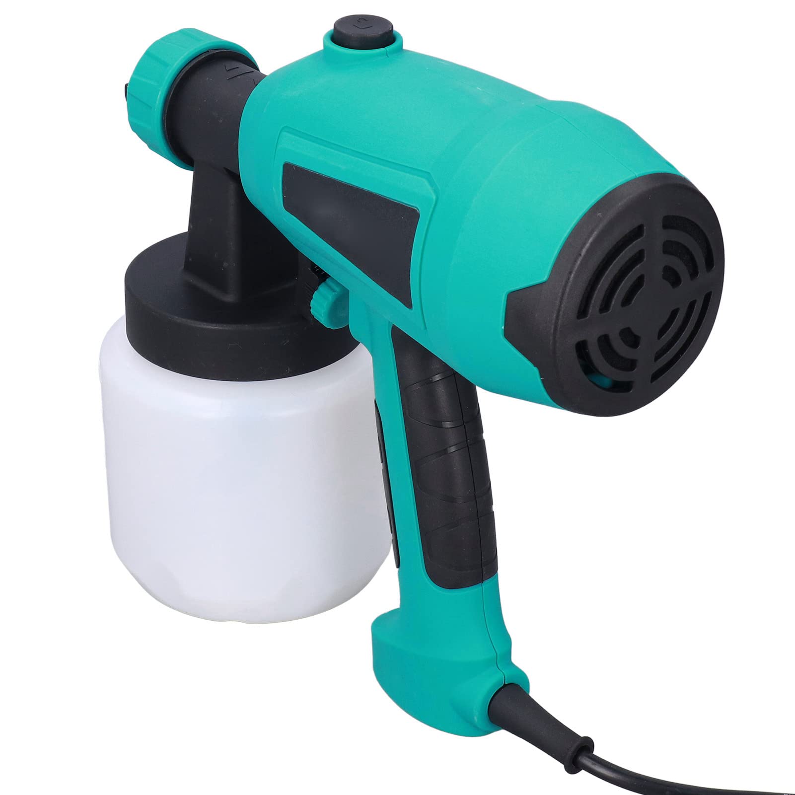 Fafeicy Pistola de Pintura Manual, de Alimentación por Succión de 850