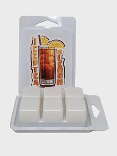 Iced Tea & Lemon Scented Candle Melts ~ All Natural Premium Soy Wax ~ High Fragrance Concentration ~ 1 Package ~ S&M Candle Factory