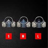 Vista 7 de 3M Máscara respiradora para pintor profesional