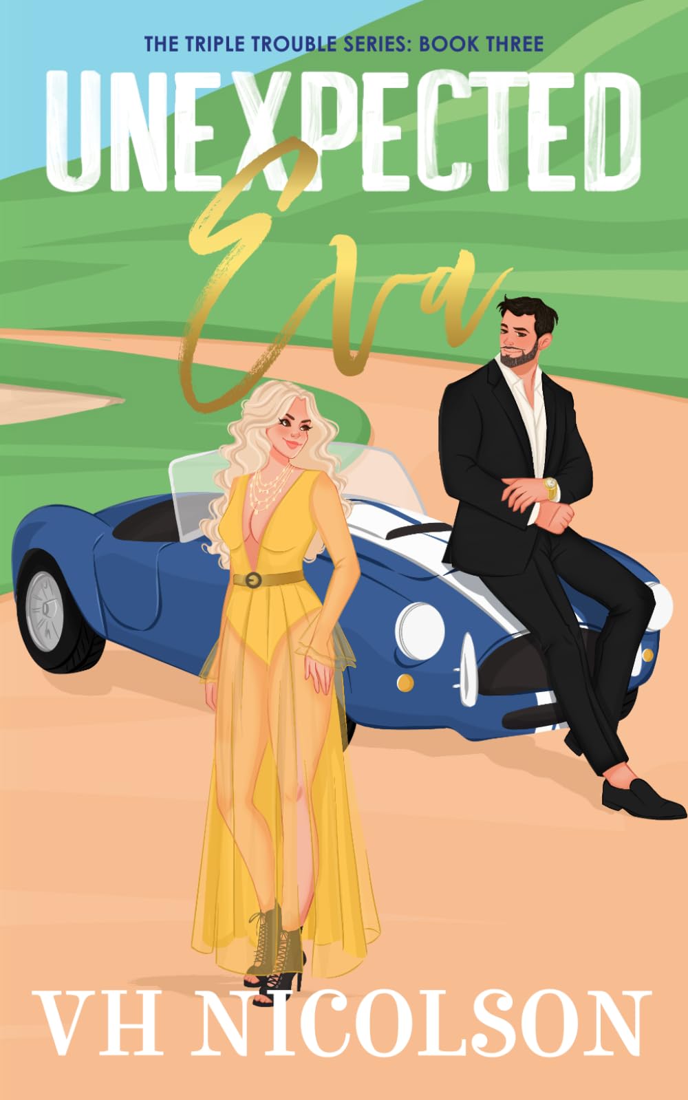 Unexpected Eva: An Age Gap, Dad's Best Friend Romance (The Triple Trouble Series Book 3)