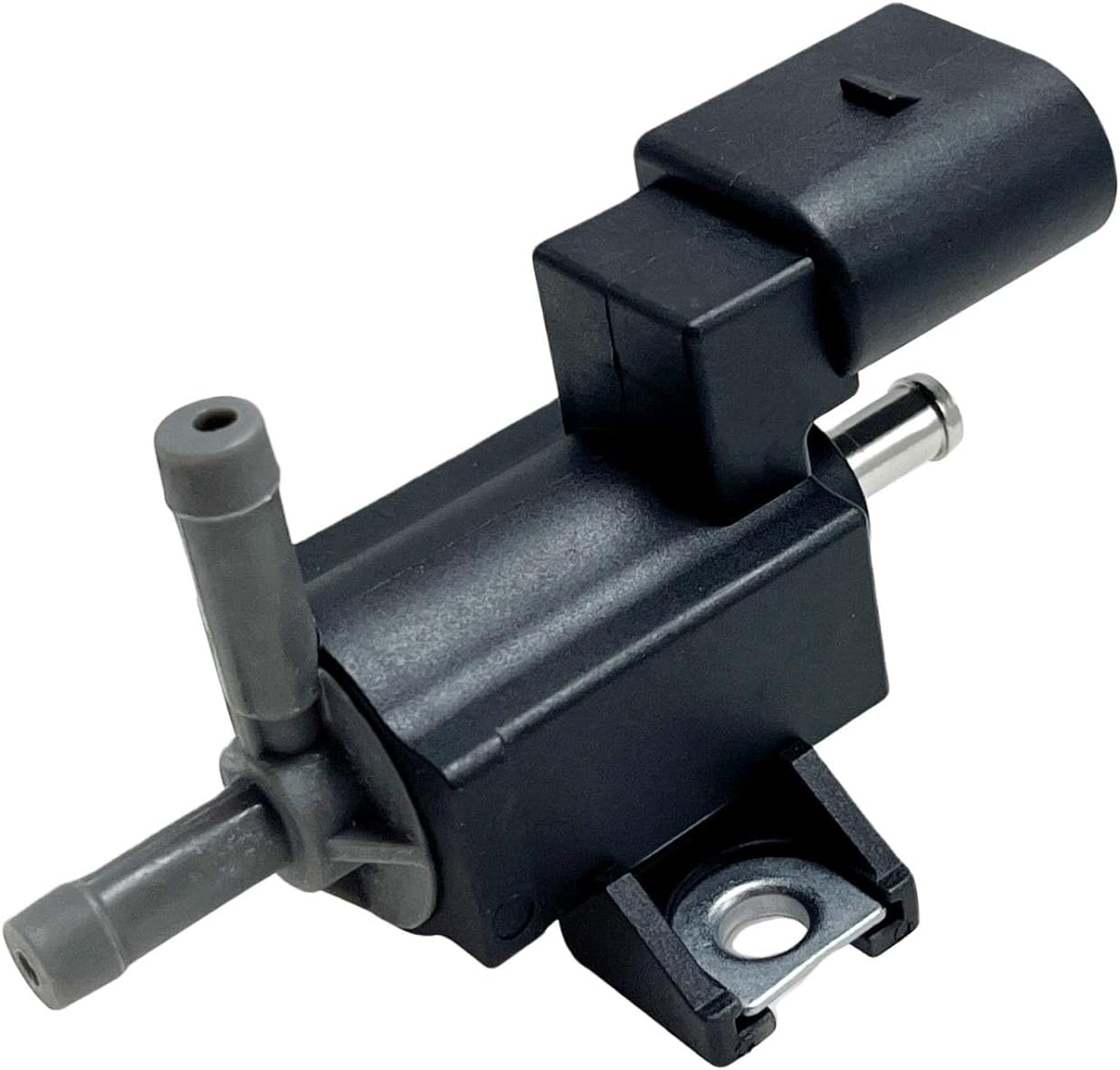 Turbocharger Boost Solenoid Control Valve 667-101 06F906283D Compatible with A3 A4 A5 A6 Q3 Q5 TT Amarok Beetle CC Crafter Van Eos Golf GTI Jetta Passat