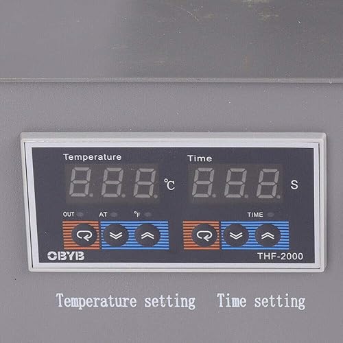 Miniatura 7 de KOUGER De-ntal Flexible Denture Machine 110V 400W Equipo de laboratorio Prensa hidráulica eléctrica Sistema de inyección de odontología