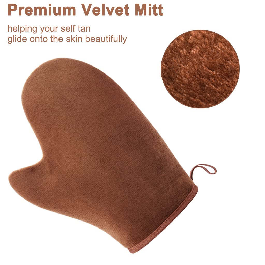 GAIYAN Selbstbräunungshandschuh-Applikator, Selbstbräuner-Handschuh, Selbstbräuner-Handschuh, Selbstbräuner-Handschuh, Selbstbräuner-Handschuh für 