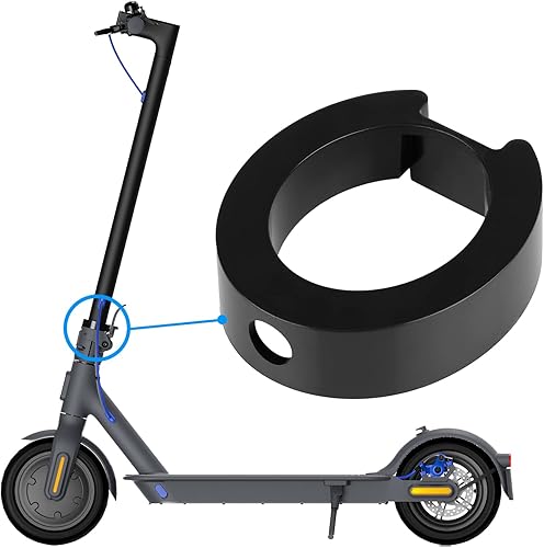 Miniatura 5 de Anillo de scooter eléctrico hebilla frontal redondo anillo de bloqueo compatible Scooter Accesorios para Mijia Xiaomi MI3 MI4 piezas de scooter