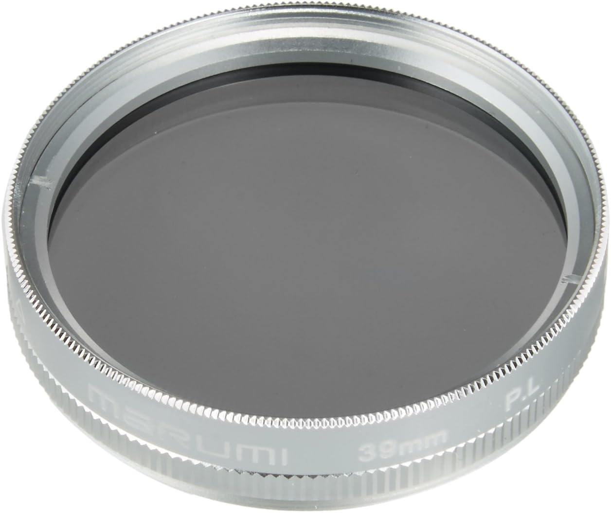 MARUMI 201353 PL39mm Polarizing Filter for Camera Film, White