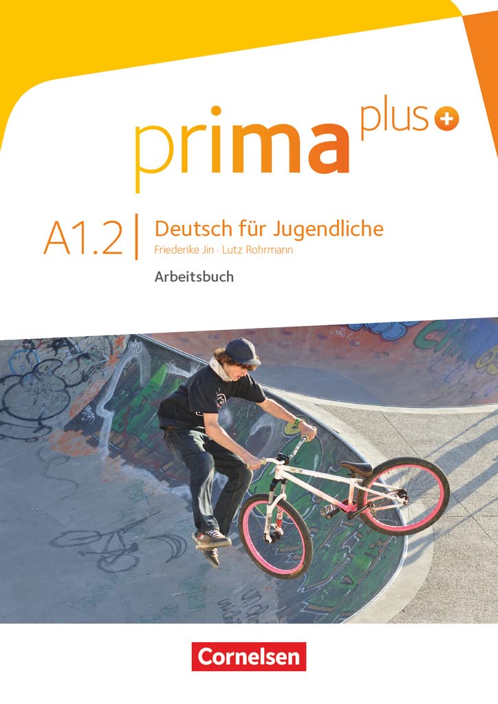 Prima plus: Arbeitsbuch A1.2 mit CD-Rom
