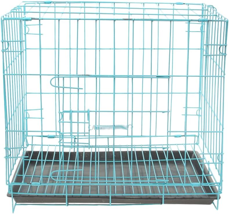 Portable Pet Cage Dog Folding Crate Rabbit Indoor Playpen Steel Pet for Small and Medium