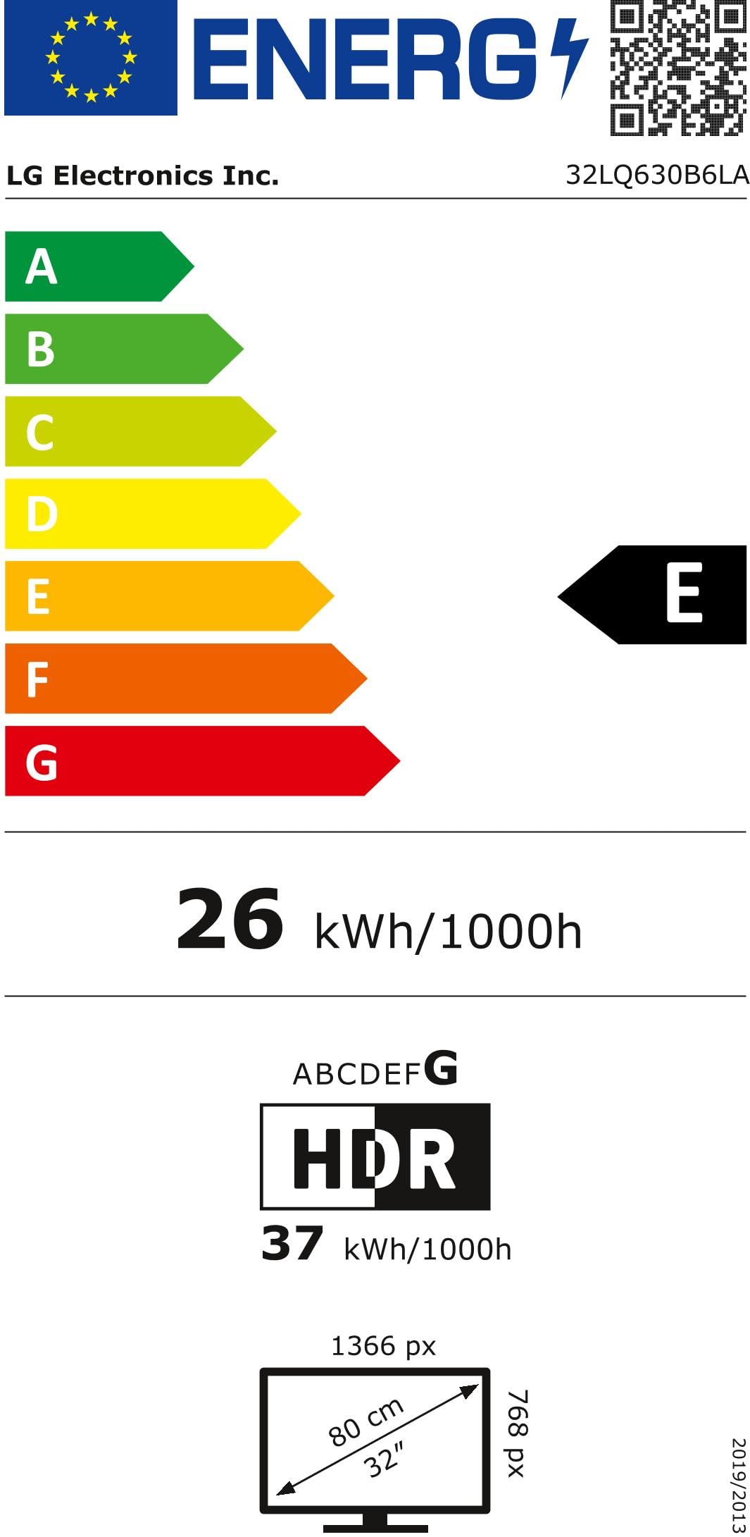 LG TV (32LQ630B6LA)