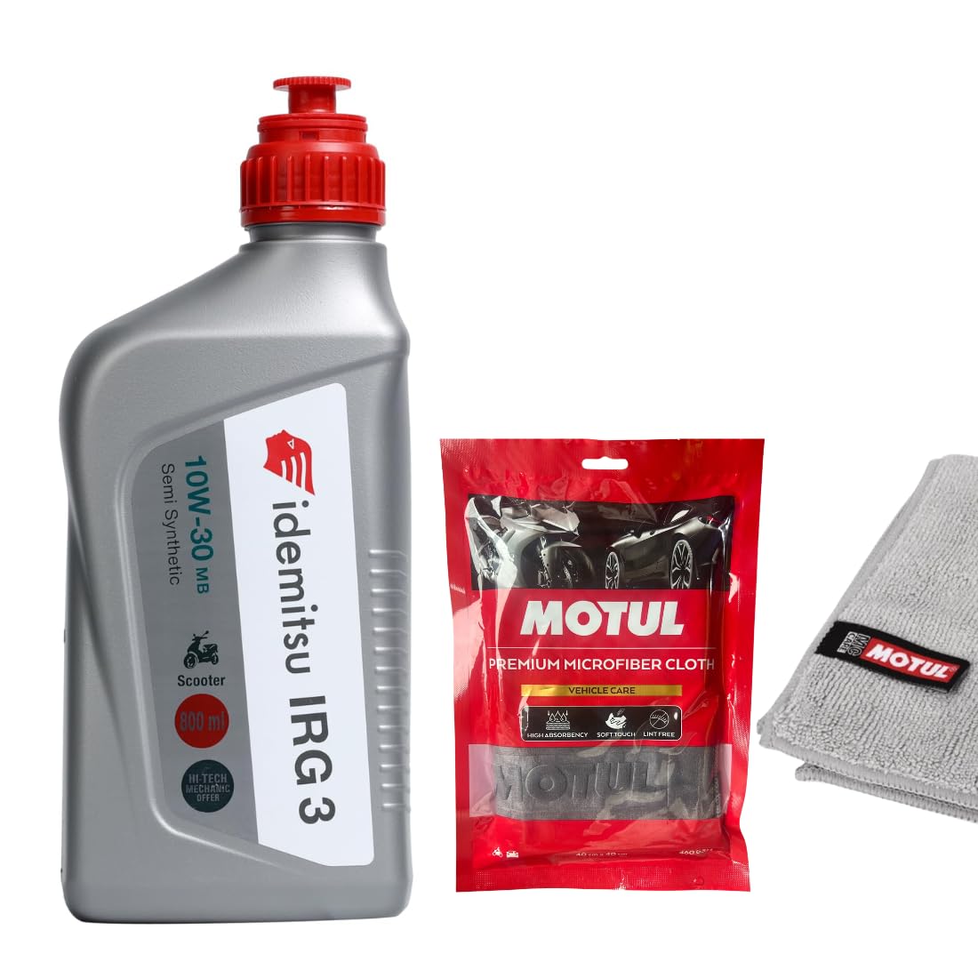 Idemitsu IRG3 10W30 Semi Synthetic Scooter Engine Oil 800ML with