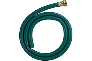 LDR Industries 6ft Universal Short Garden Hose