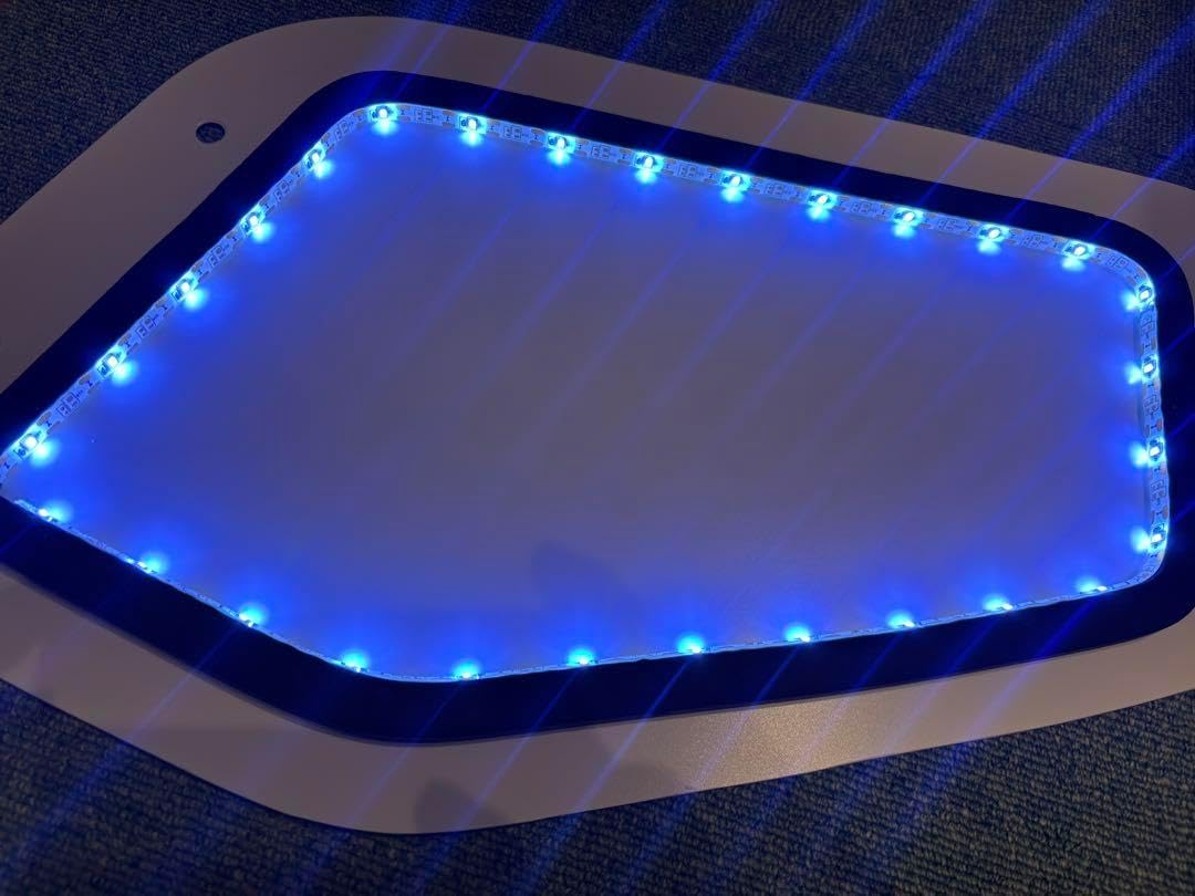 07フォワード ファイブスターギガ 安全窓用 アンドン LED USB電源 07フォワード ファイブスターギガ 安全窓用 アンドン LED USB