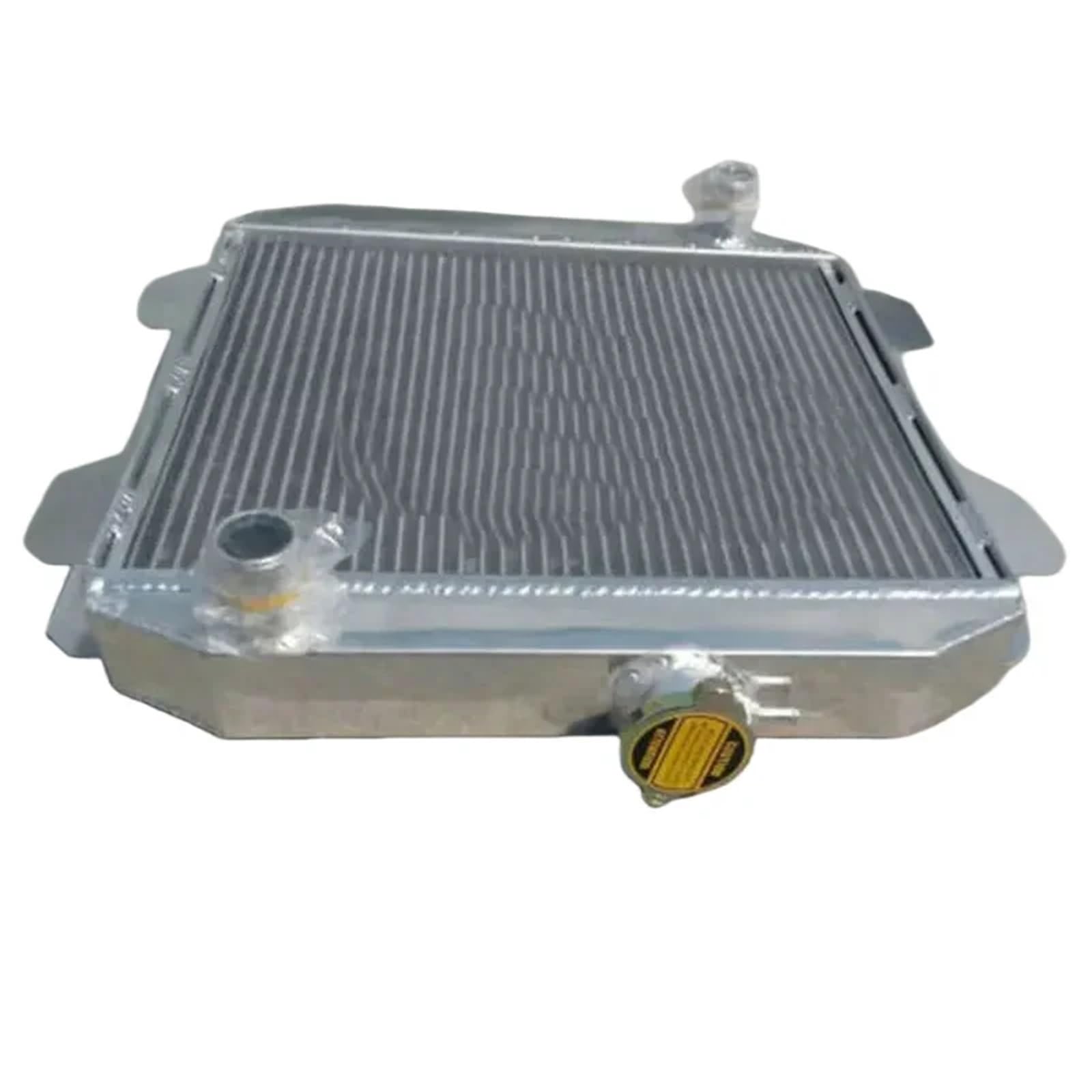 Pasuje do FIT 1971-1977 ALUMINIOWY CHŁODNICA Pasuje do MT Ford Capri II Mercury Capri MK1 2600/2800 V6 LHD 1973-1976 Integralność chłodzenia silnika