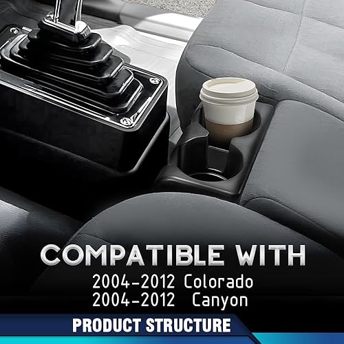 Miniatura 10 de PIT66 Funda para portavasos compatible con Ford Mustang 2015-2022