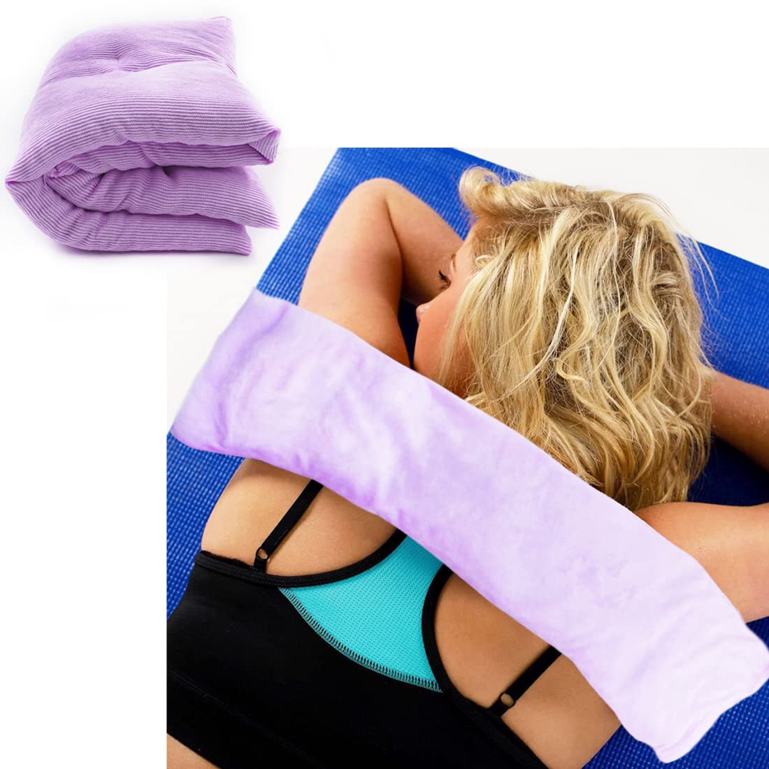 Coussin chauffant au micro-ondes pour le corps, coussin chauffant humide,  compresse chaude et froide réutilisable pour les douleurs musculaires,  initié au cou du genou, instituts oto - AliExpress